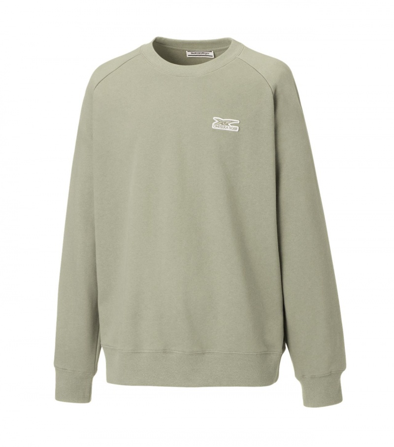 Khaki Onitsuka Tiger Ls Tops | 73825-DQSJ