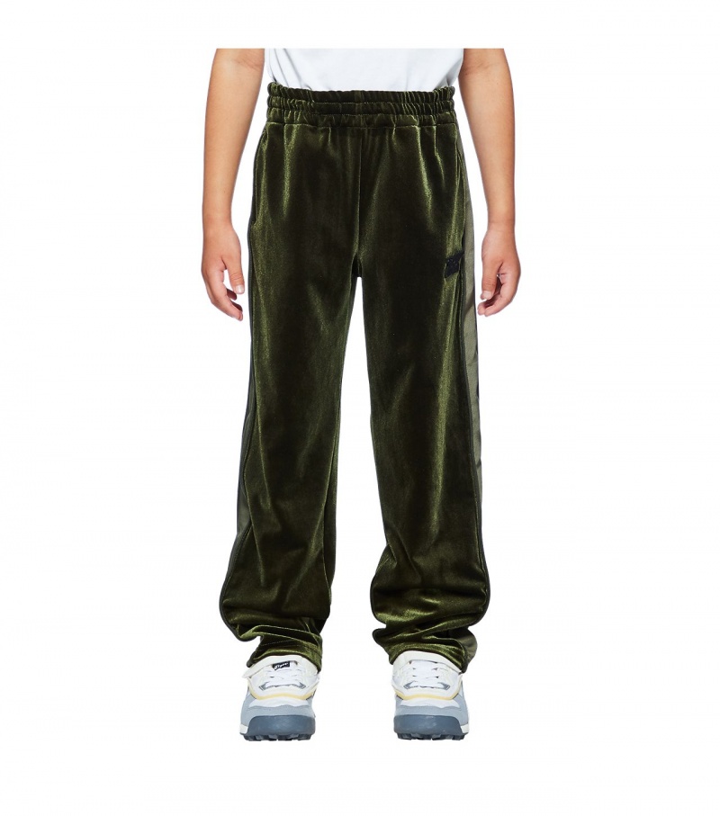 Khaki Onitsuka Tiger P Track Pants | 02314-BDMJ