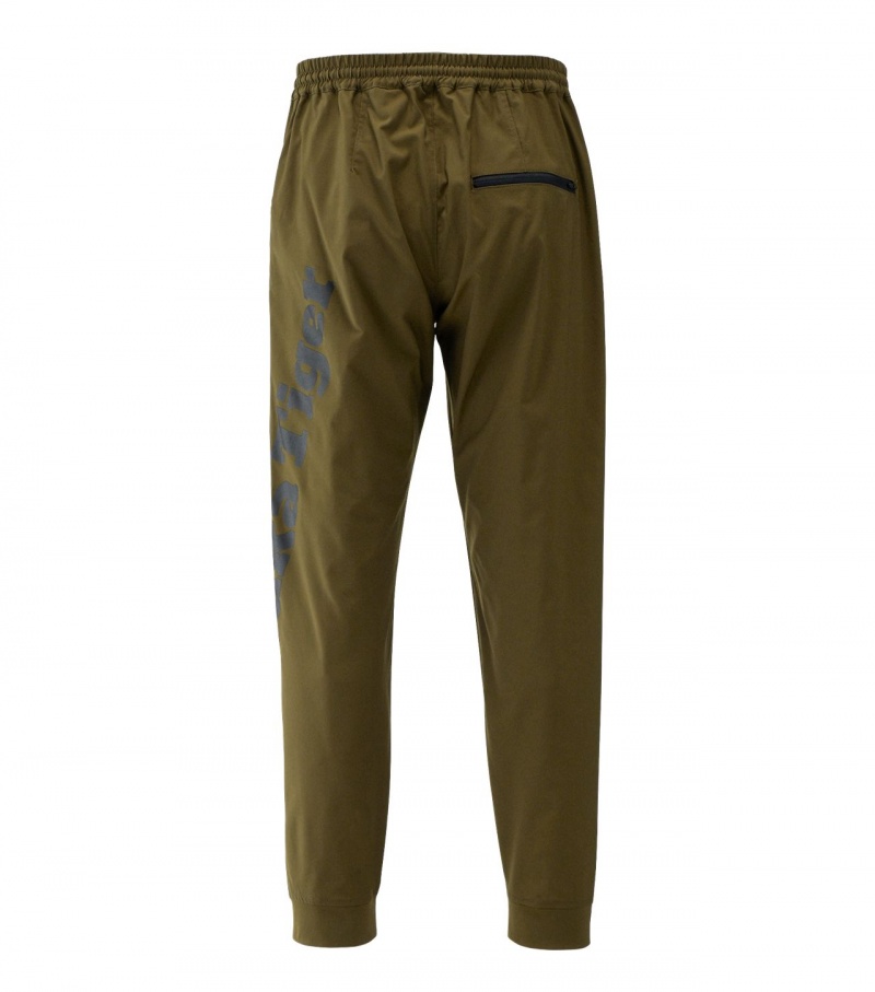 Khaki Onitsuka Tiger Pants | 09862-ICFZ