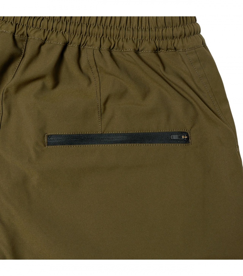 Khaki Onitsuka Tiger Pants | 09862-ICFZ