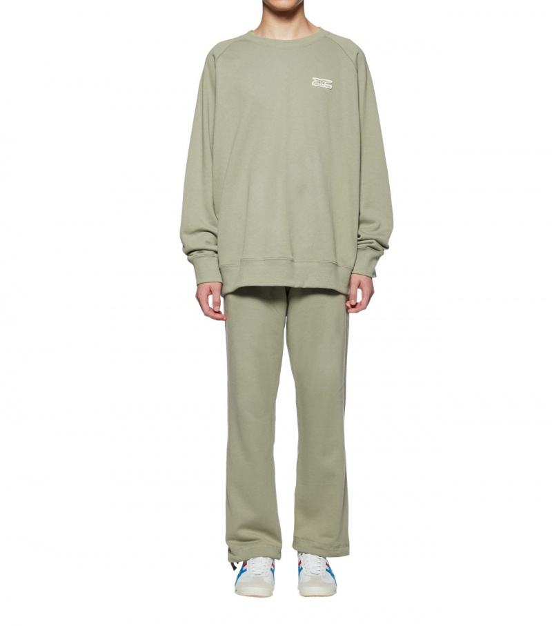 Khaki Onitsuka Tiger Pants | 70364-THCP