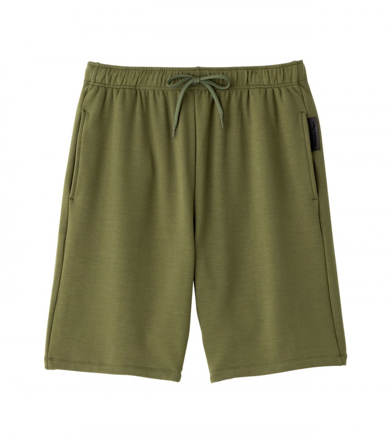 Khaki Onitsuka Tiger Shorts | 08371-LZNH