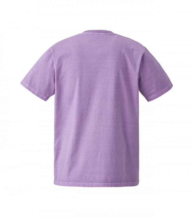 Lavender Onitsuka Tiger Graphic T Shirts | 83097-HMRN