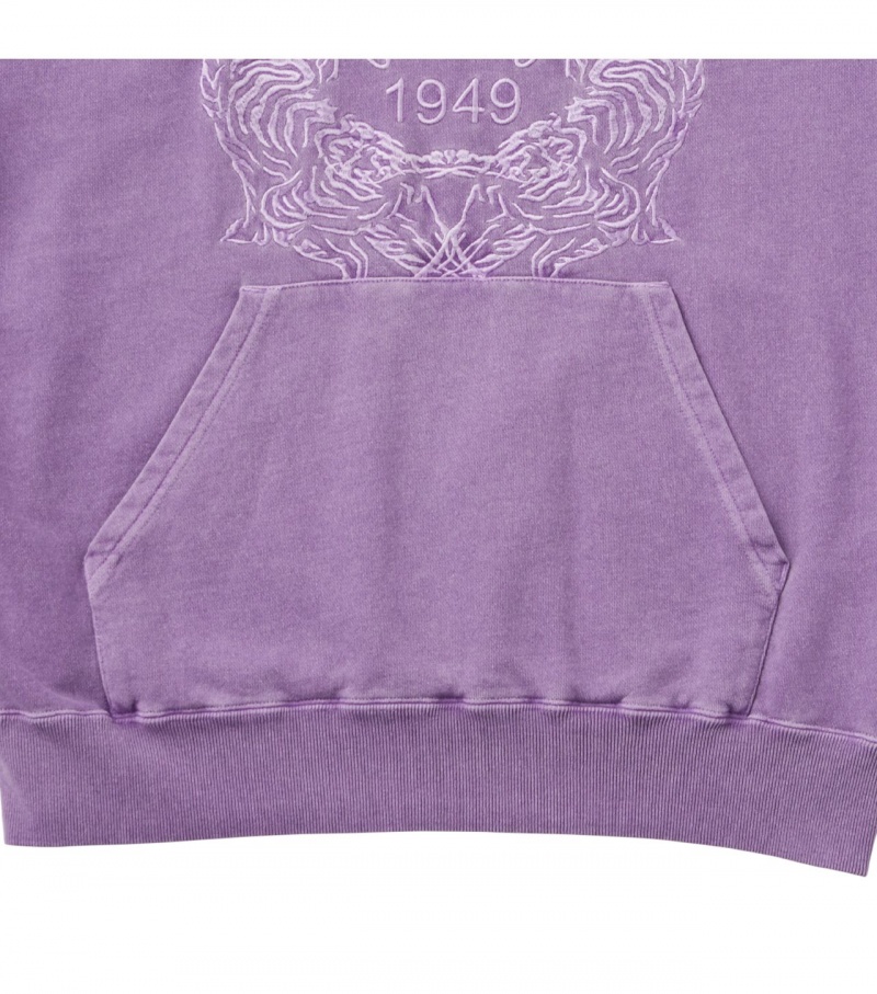 Lavender Onitsuka Tiger Sweat Hoodie | 07934-VNWC