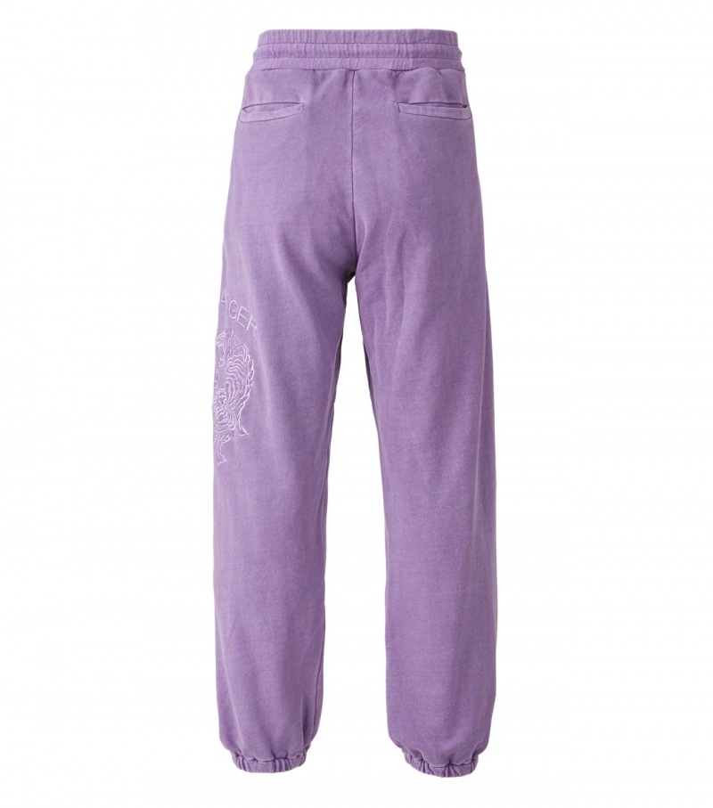 Lavender Onitsuka Tiger Sweat Pants | 24175-FNEA