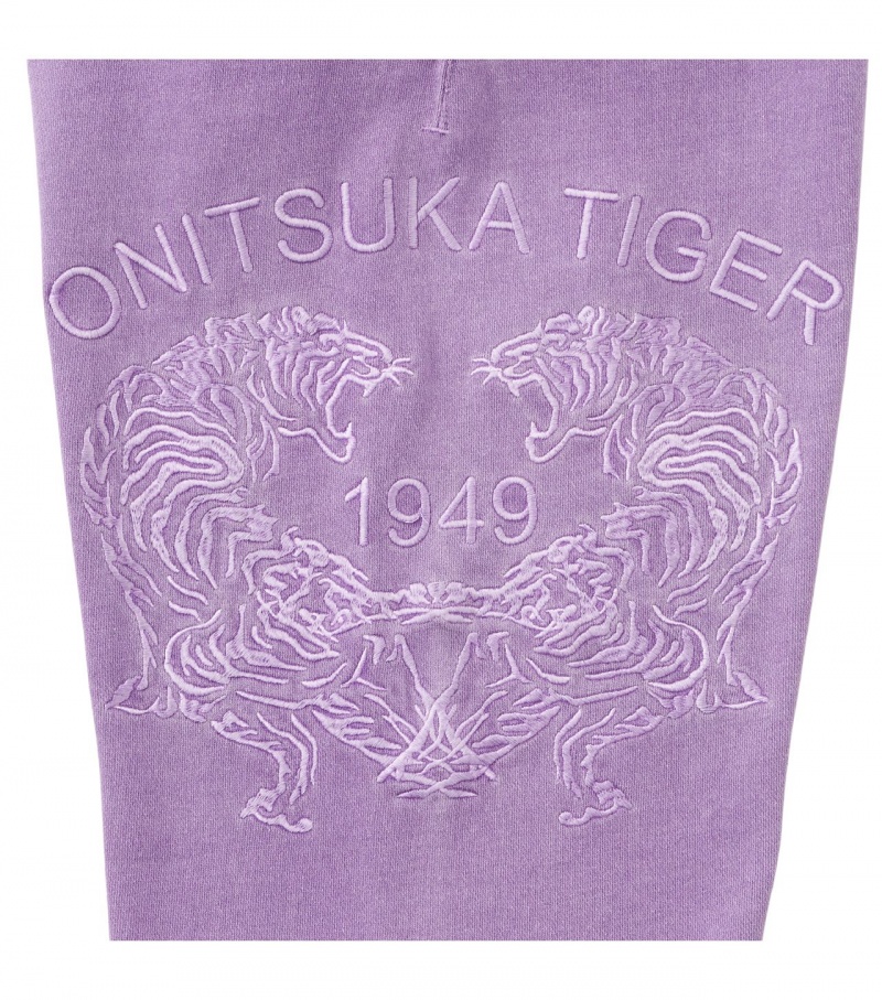 Lavender Onitsuka Tiger Sweat Pants | 24175-FNEA