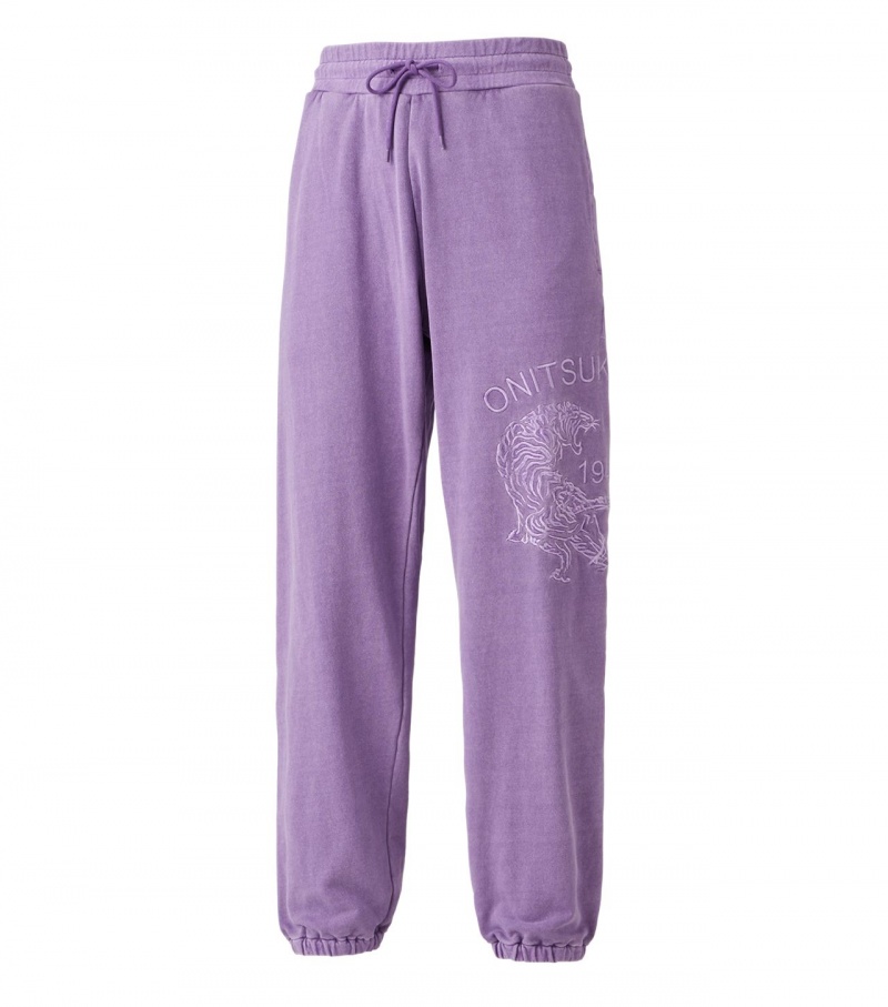 Lavender Onitsuka Tiger Sweat Pants | 74031-DIQZ