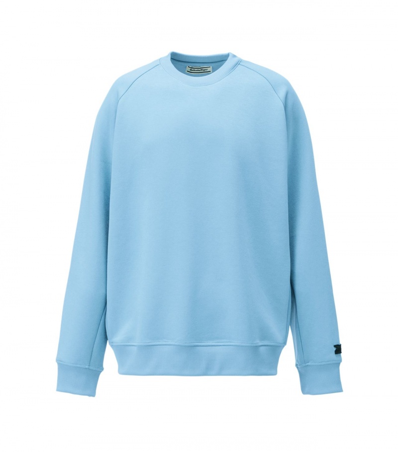 Light Blue Onitsuka Tiger Ls Tops | 82365-ZUAJ