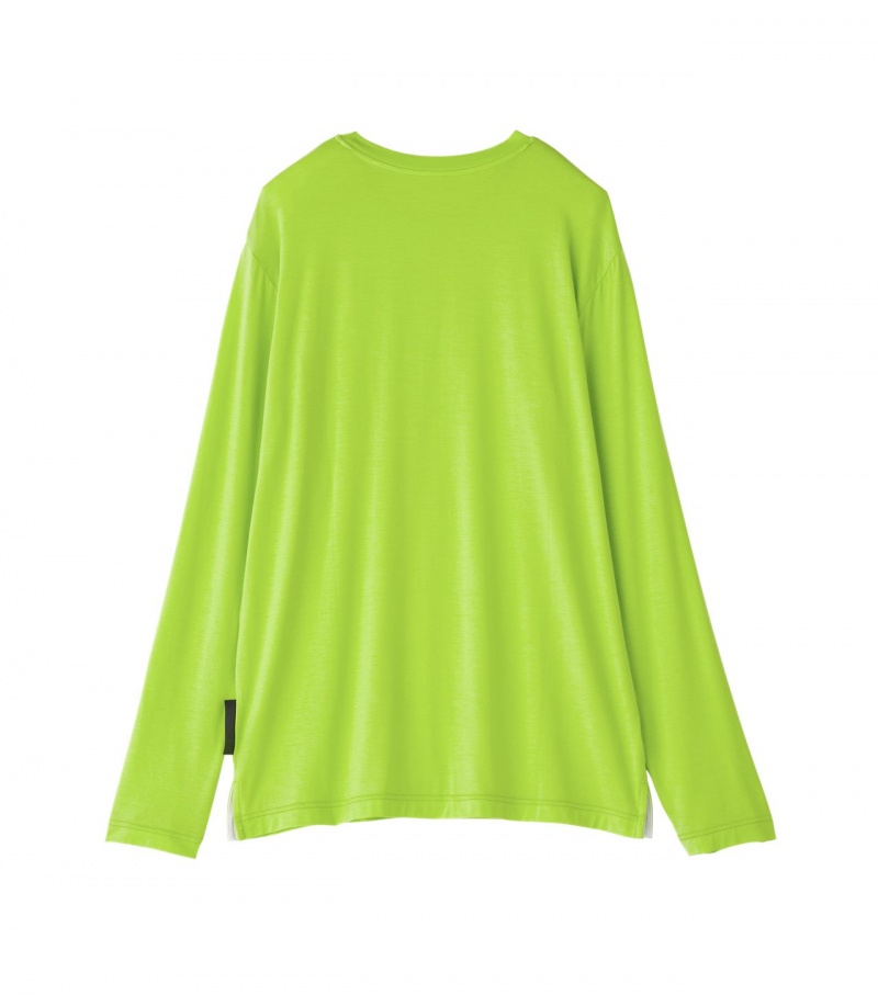 Light Green Onitsuka Tiger Sweatshirts | 84012-JCUX