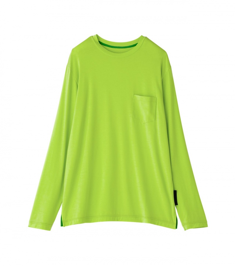 Light Green Onitsuka Tiger Sweatshirts | 84012-JCUX