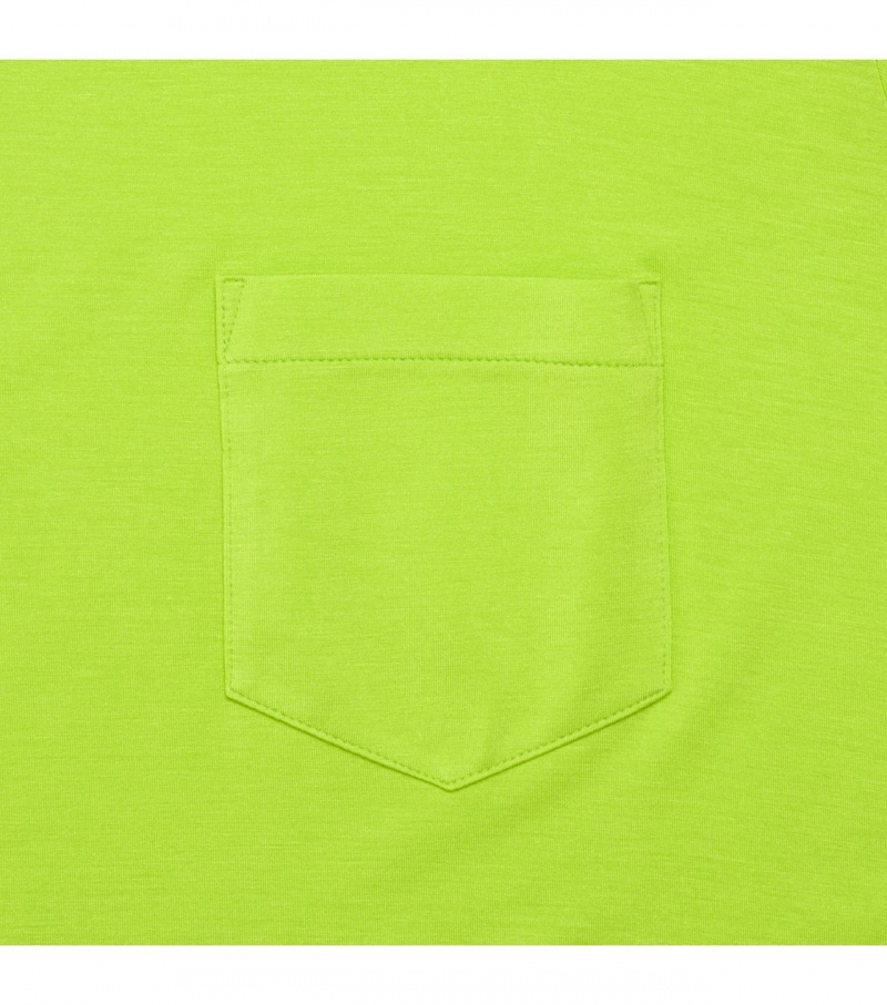 Light Green Onitsuka Tiger T Shirts | 32816-FIPB