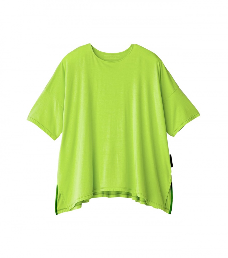 Light Green Onitsuka Tiger T Shirts | 74961-MGSN