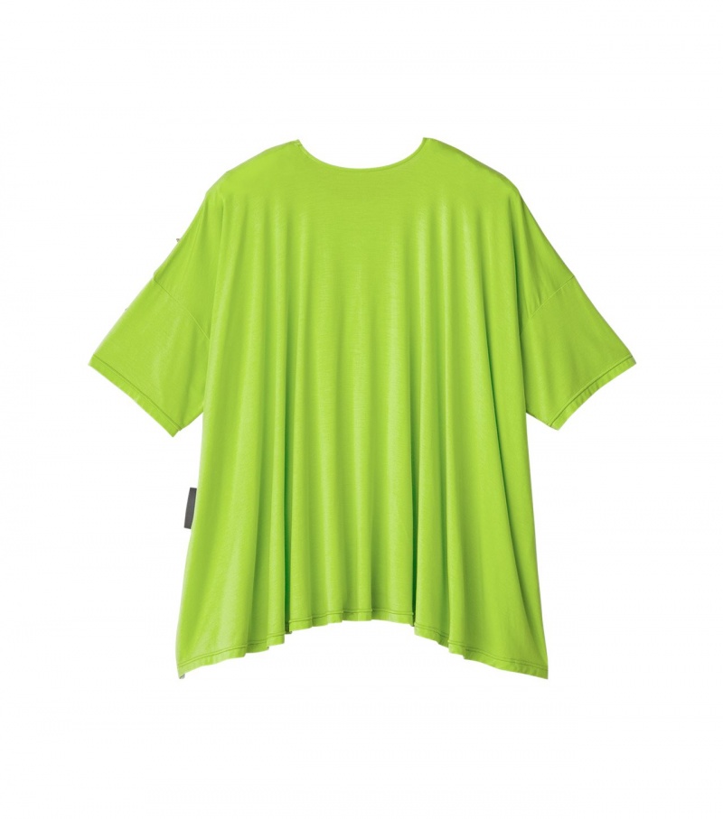 Light Green Onitsuka Tiger T Shirts | 98314-WUVX