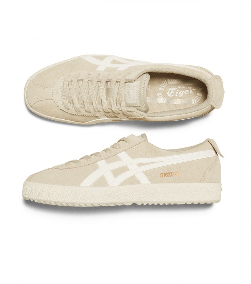 Light Yellow / Cream Onitsuka Tiger Mexico Delegation | 04728-FRQY