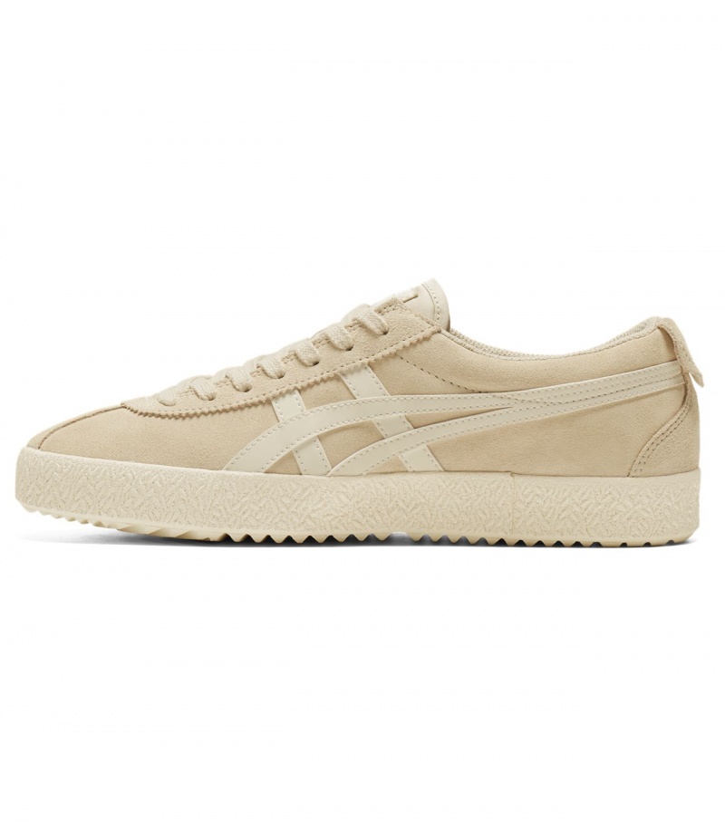 Light Yellow / Cream Onitsuka Tiger Mexico Delegation | 43579-OULY