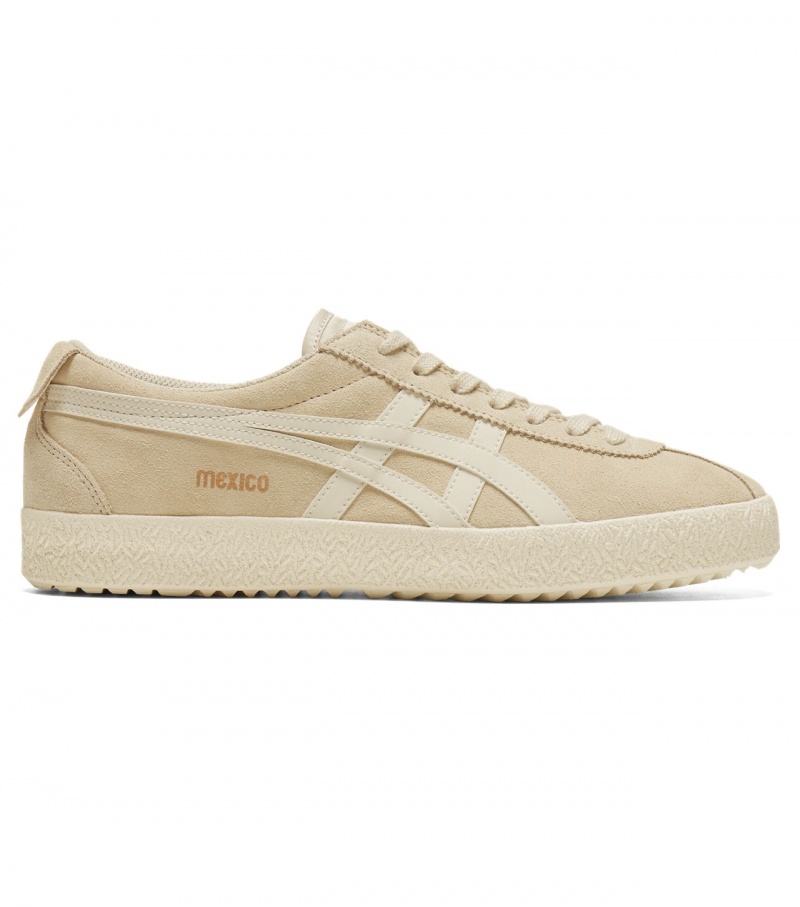 Light Yellow / Cream Onitsuka Tiger Mexico Delegation | 43579-OULY