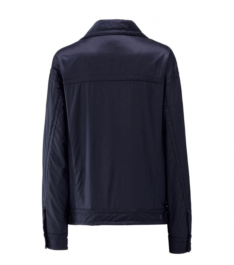 Navy Onitsuka Tiger Jackets | 61480-YFSH