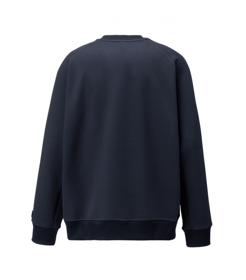 Navy Onitsuka Tiger Ls Tops | 43965-QWUM