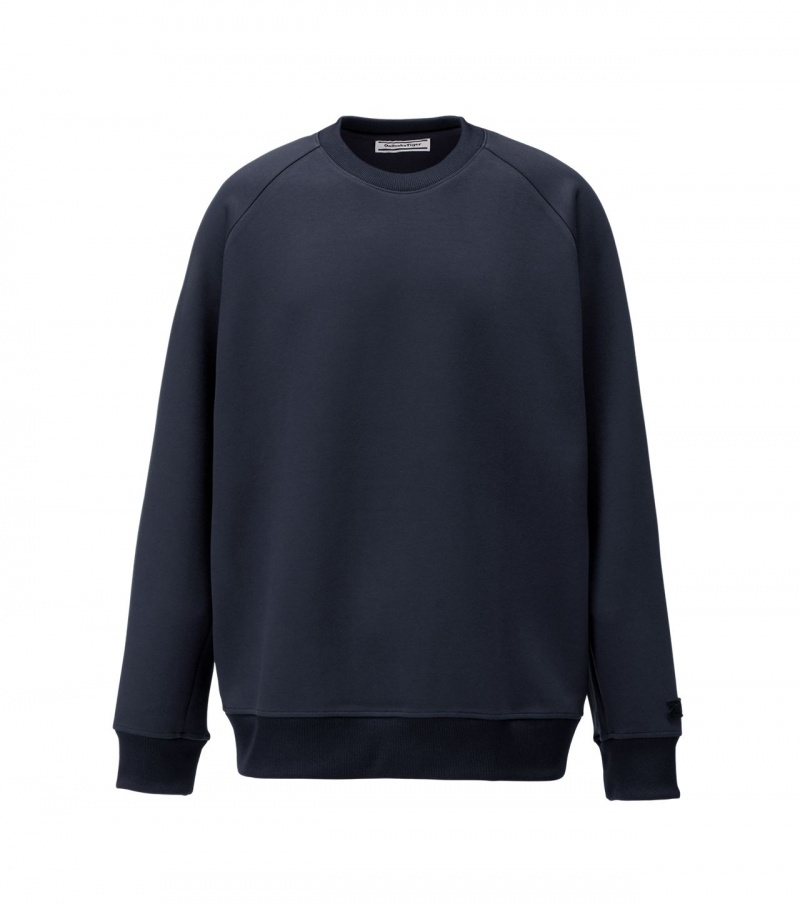 Navy Onitsuka Tiger Ls Tops | 43965-QWUM