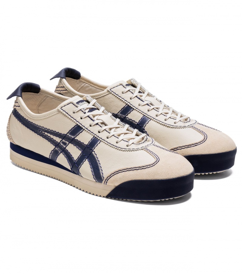 Navy Onitsuka Tiger Mexico 66 Sd Pf | 51926-VAKU