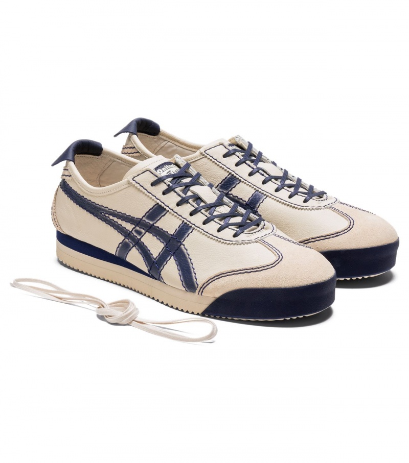 Navy Onitsuka Tiger Mexico 66 Sd Pf | 51926-VAKU