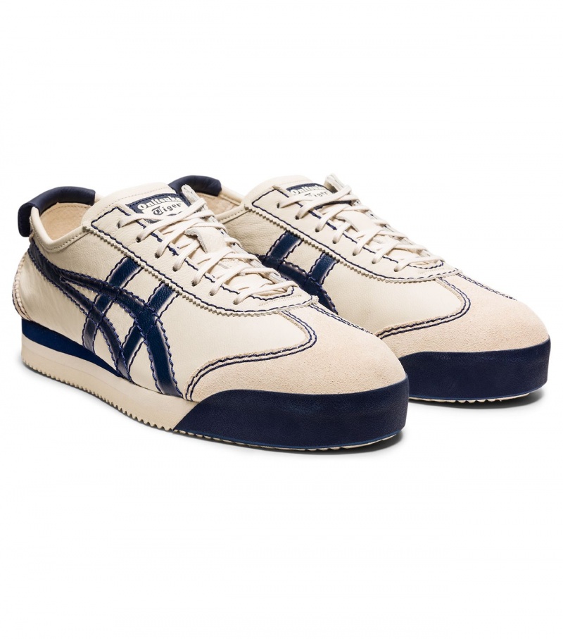 Navy Onitsuka Tiger Mexico 66 Sd Pf | 51926-VAKU