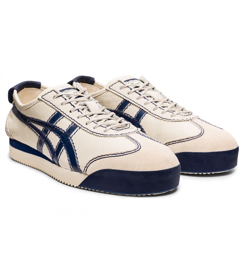 Navy Onitsuka Tiger Mexico 66 Sd Pf | 67529-ELDW