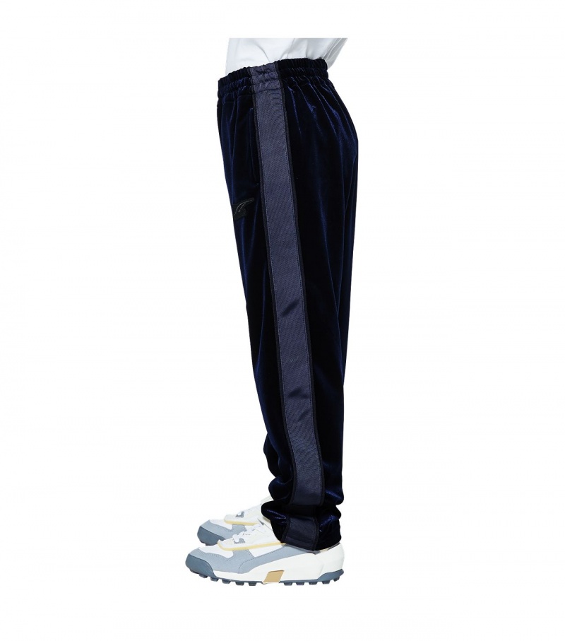 Navy Onitsuka Tiger P Track Pants | 67413-ABUL