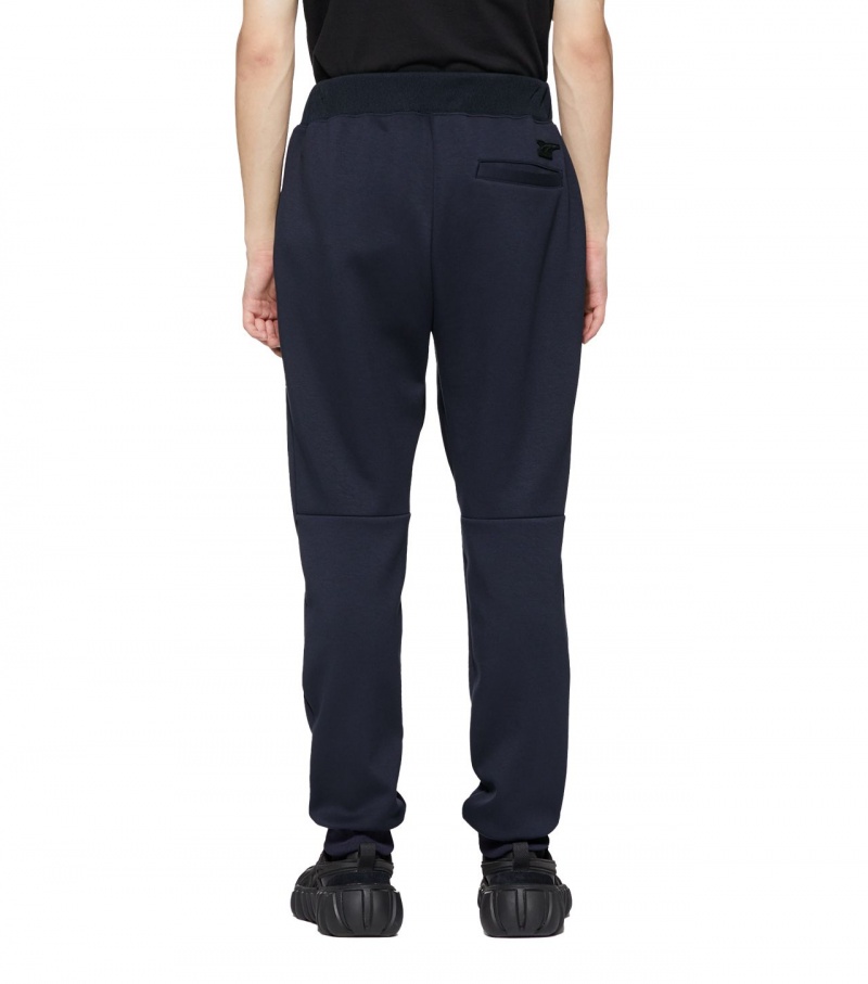 Navy Onitsuka Tiger Pants | 27096-RXEW