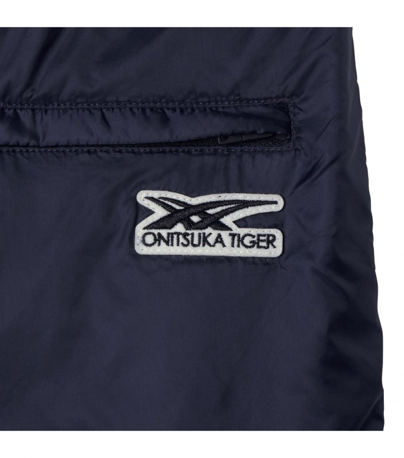 Navy Onitsuka Tiger Pants | 38706-FPEX