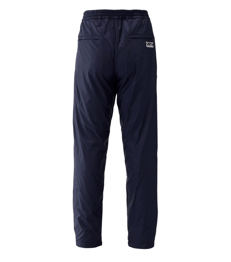 Navy Onitsuka Tiger Pants | 84327-AGVY