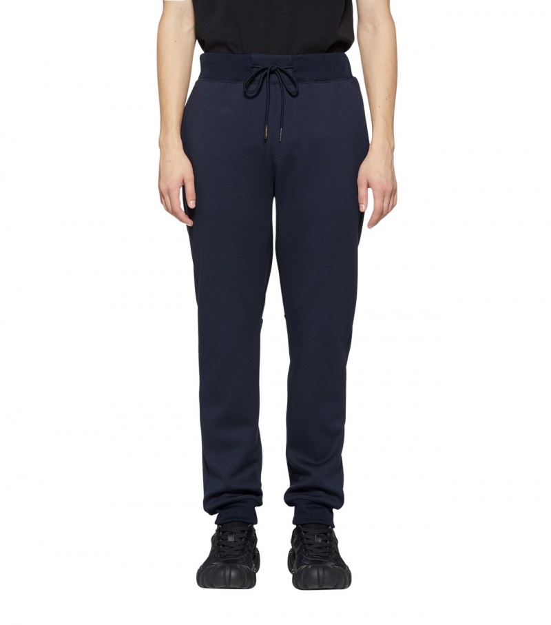 Navy Onitsuka Tiger Pants | 87690-QYZE