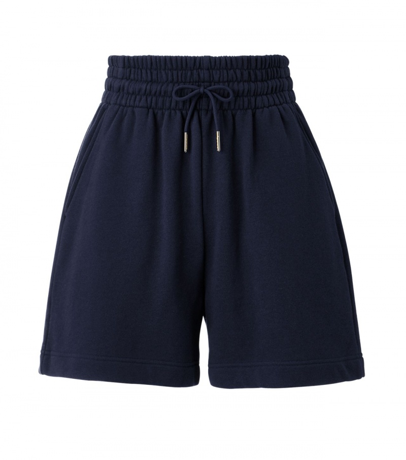 Navy Onitsuka Tiger Shorts | 21470-WFGU