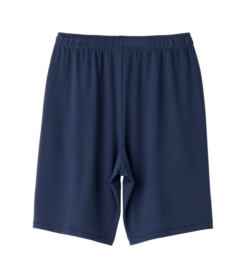 Navy Onitsuka Tiger Shorts | 49862-SVPX