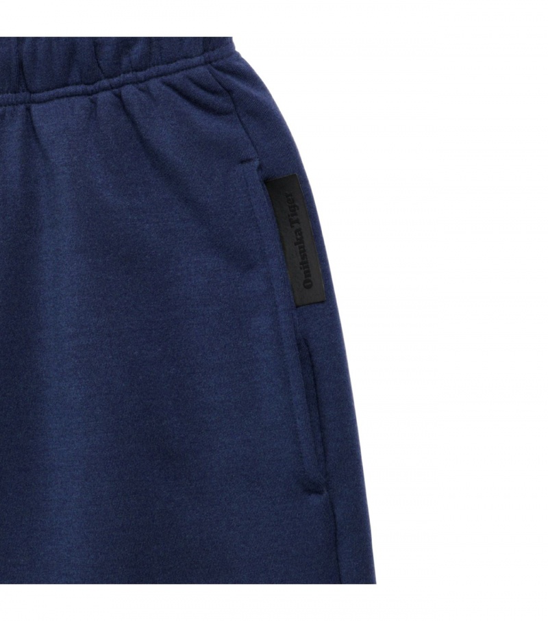 Navy Onitsuka Tiger Shorts | 49862-SVPX