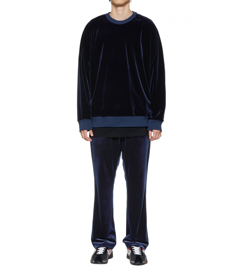 Navy Onitsuka Tiger Track Pants | 59231-TNOI