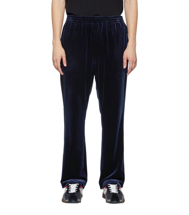 Navy Onitsuka Tiger Track Pants | 59231-TNOI