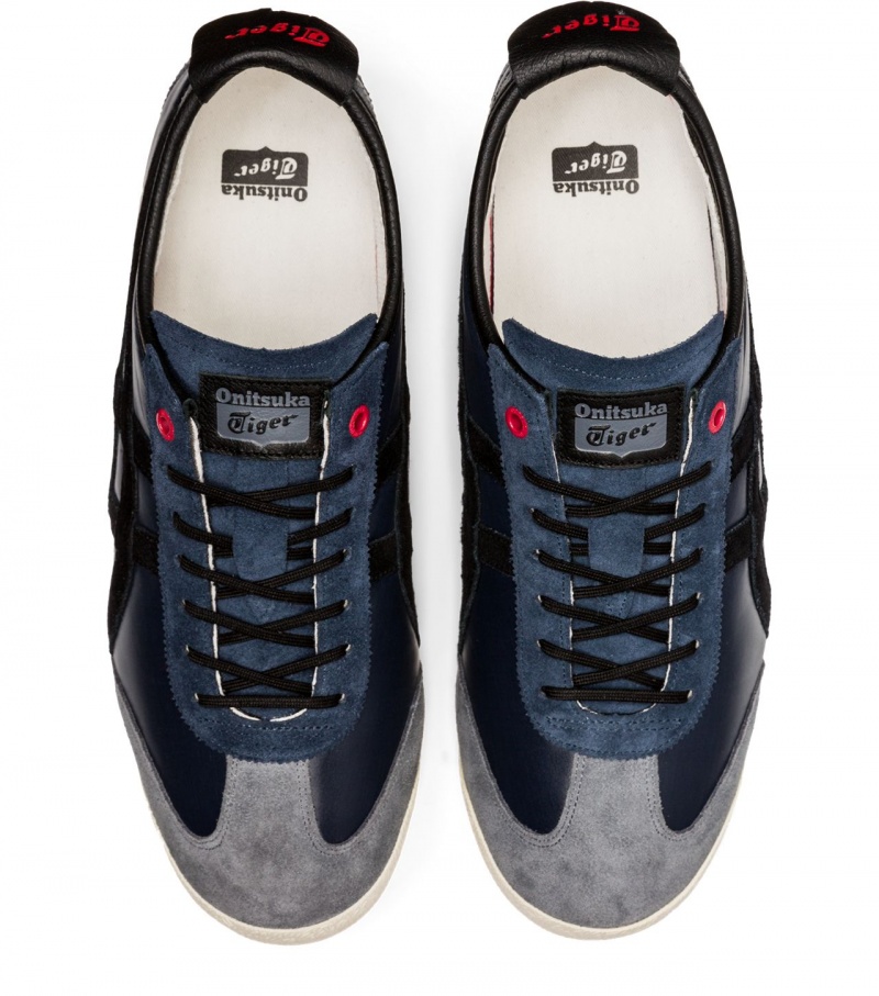 Navy / Black Onitsuka Tiger Mexico 66 Sd | 16273-RXPZ