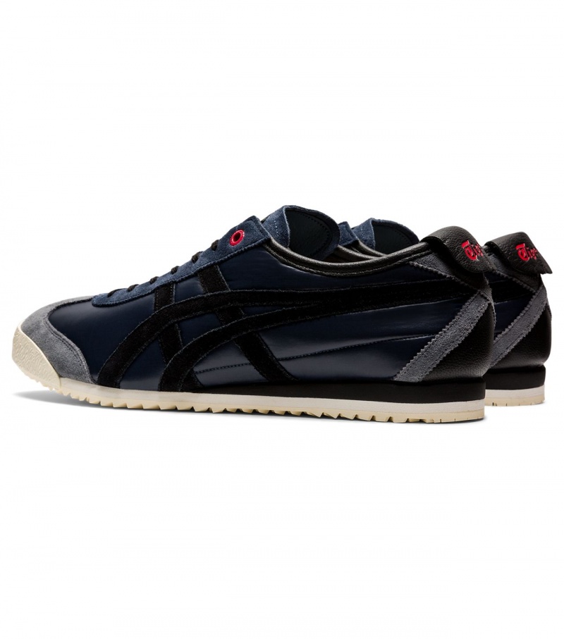 Navy / Black Onitsuka Tiger Mexico 66 Sd | 72854-QPSH