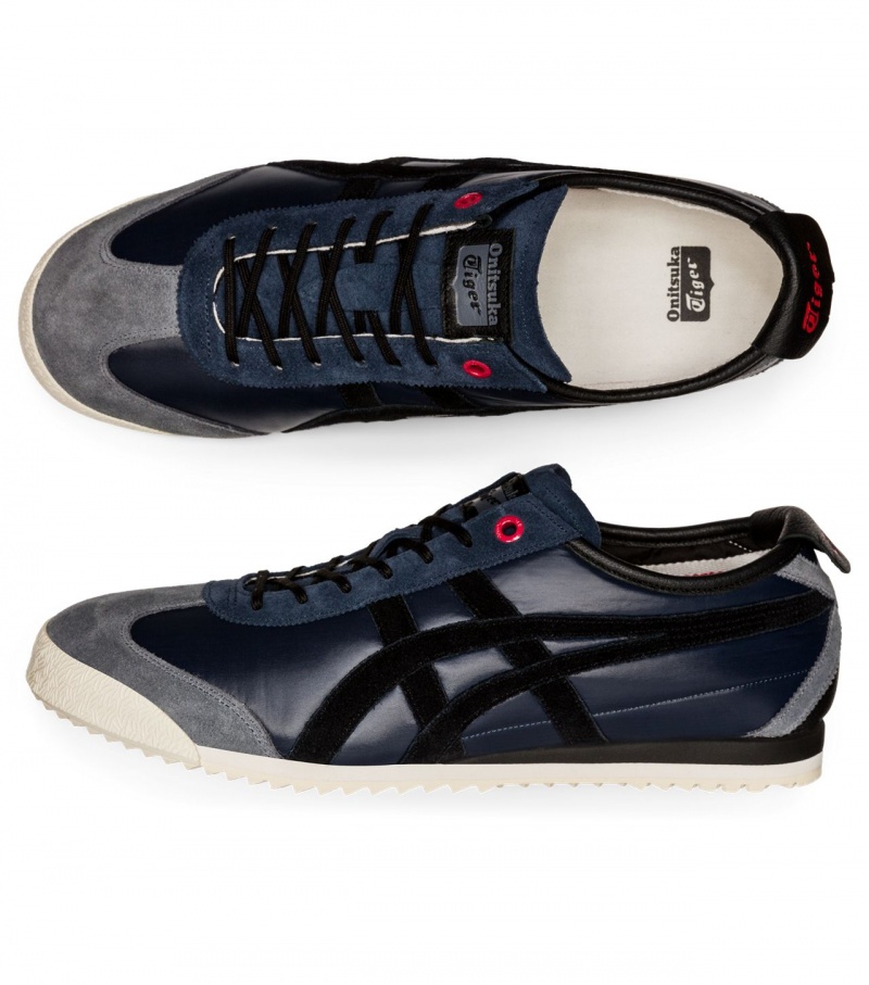 Navy / Black Onitsuka Tiger Mexico 66 Sd | 72854-QPSH