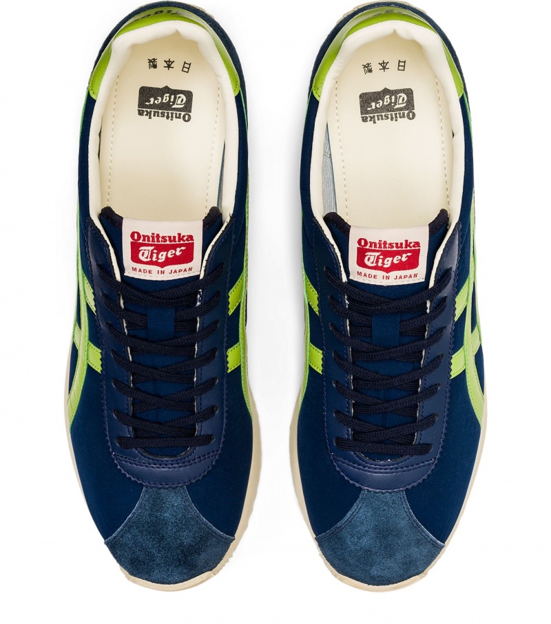 Navy / Light Green Onitsuka Tiger Moal 77 Nm | 70521-GWCA