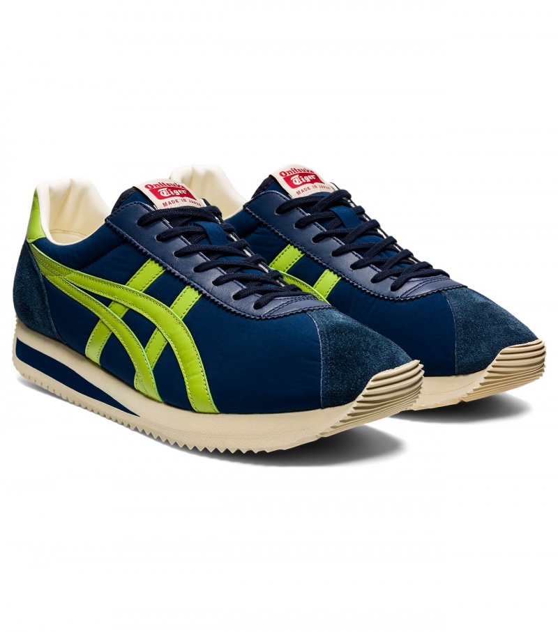 Navy / Light Green Onitsuka Tiger Moal 77 Nm | 70521-GWCA