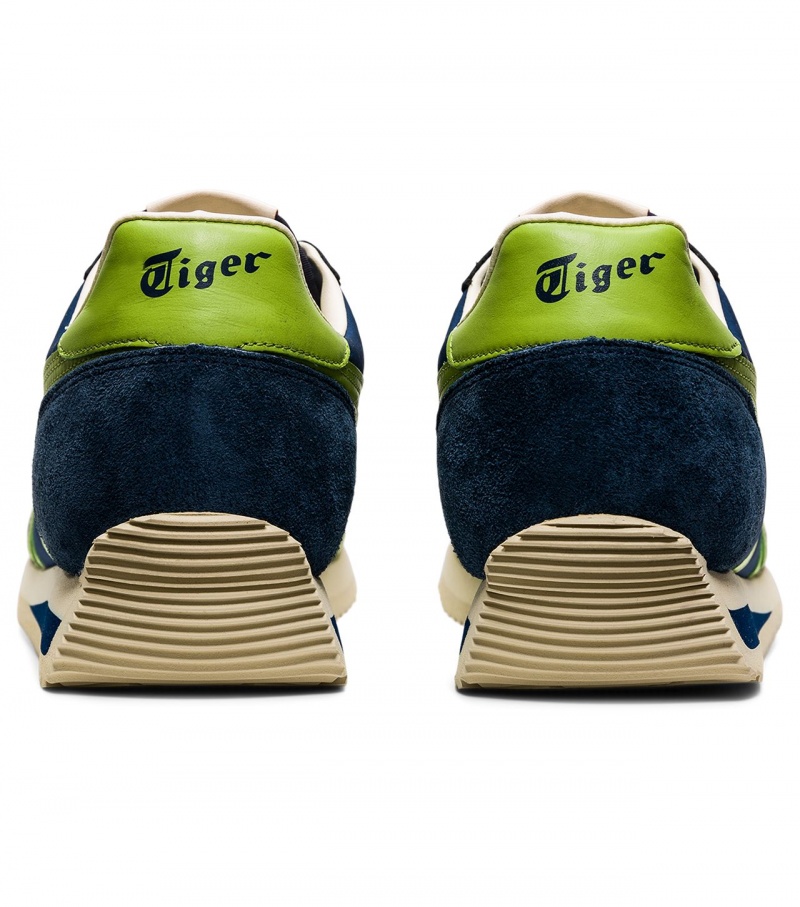 Navy / Light Green Onitsuka Tiger Moal 77 Nm | 58064-RXZB