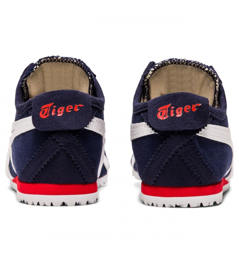 Navy / White Onitsuka Tiger Mexico 66 Slip-On | 42083-SIJF