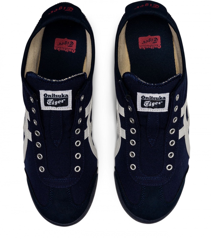 Navy / White Onitsuka Tiger Mexico 66 Slip-On | 50672-GUWA