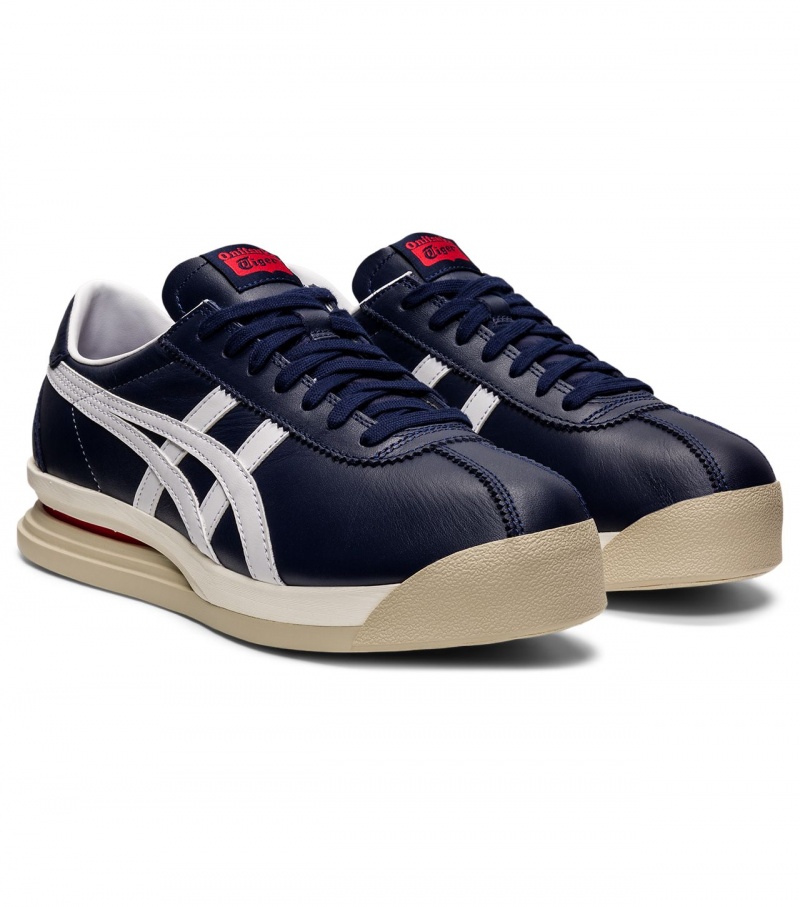 Navy / White Onitsuka Tiger Tiger Corsair Ex | 63271-VGBP