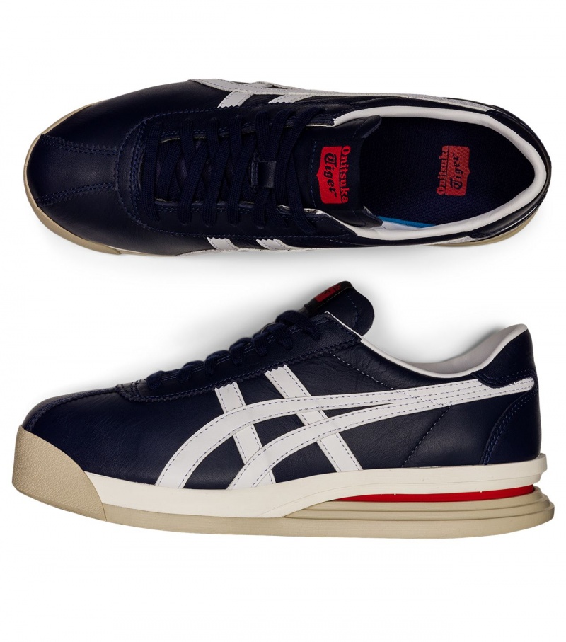 Navy / White Onitsuka Tiger Tiger Corsair Ex | 63271-VGBP