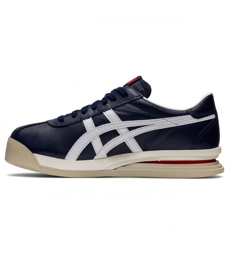 Navy / White Onitsuka Tiger Tiger Corsair Ex | 63271-VGBP