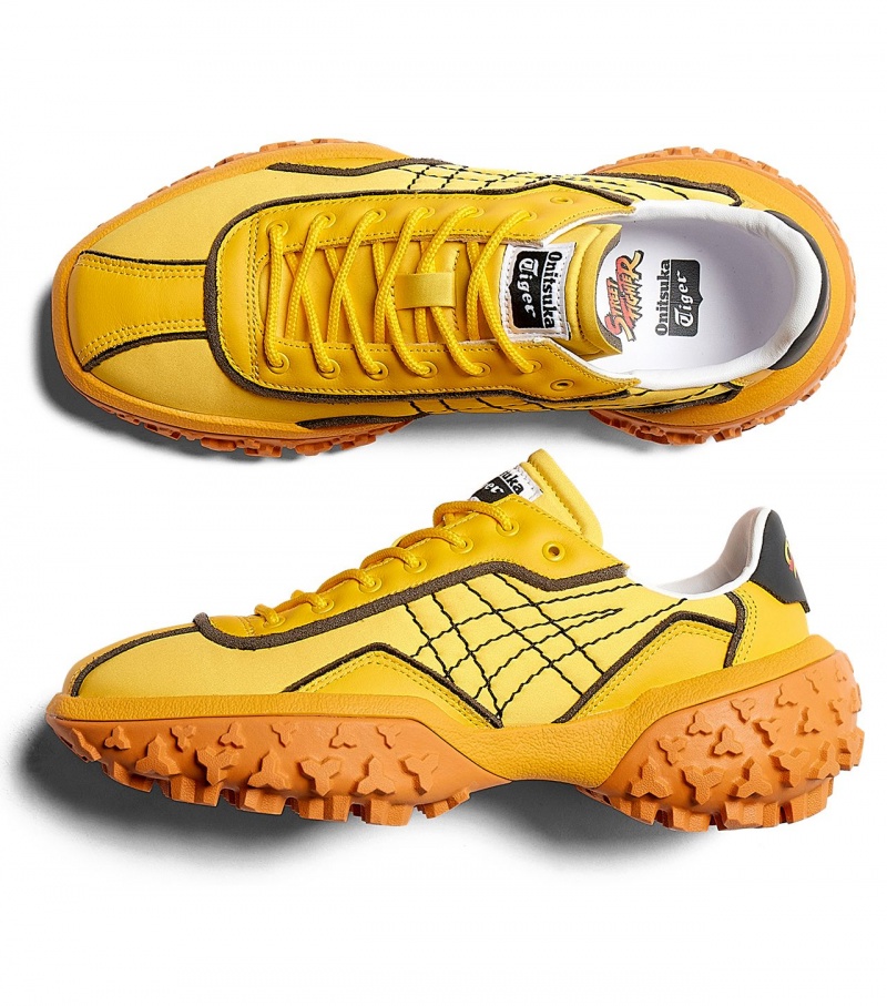 Orange Onitsuka Tiger Endactus | 32185-CNLJ