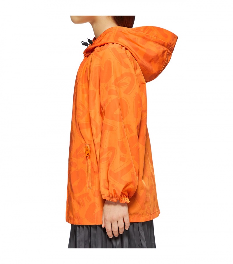 Orange Onitsuka Tiger Hoodie | 40382-GWHJ